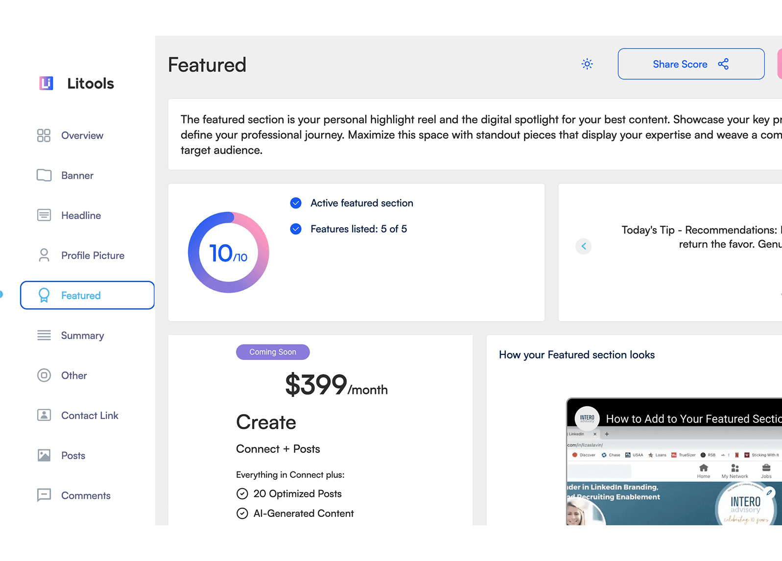 Section Featured